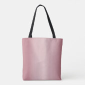 Tote Bag Rose Gold Personalized Monogram (Dos)