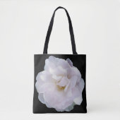 Tote Bag Rose gris rose (Devant)