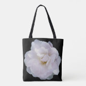 Tote Bag Rose gris rose (Dos)