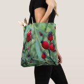 Tote Bag Rose hanche Automne Phtographie Fourre-tout (De près)