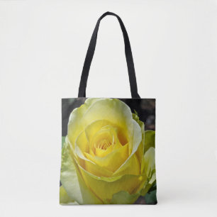 Tote Bag Rose jaune