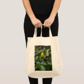 Tote Bag Rose jaune dans la pluie (Devant (produit))