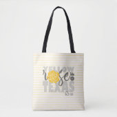 Tote Bag Rose jaune du Texas (Devant)