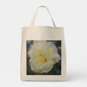 Tote Bag Rose jaune pâle (Dos)