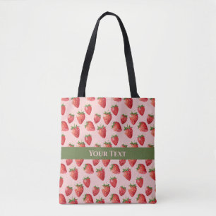 Tote Bag Rose Juicy : Spirale À Travers Les Champs De Frais