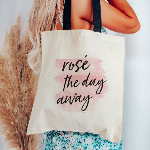Tote Bag Rosé le jour de l'éloignement