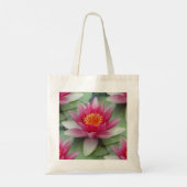 Tote Bag Rose Lotus Water Lily (Dos)