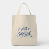 Tote Bag Rose lumineux (Dos)