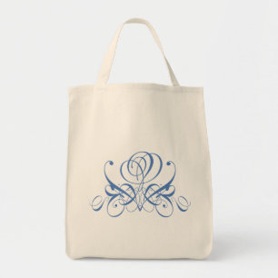 Tote Bag Rose lumineux