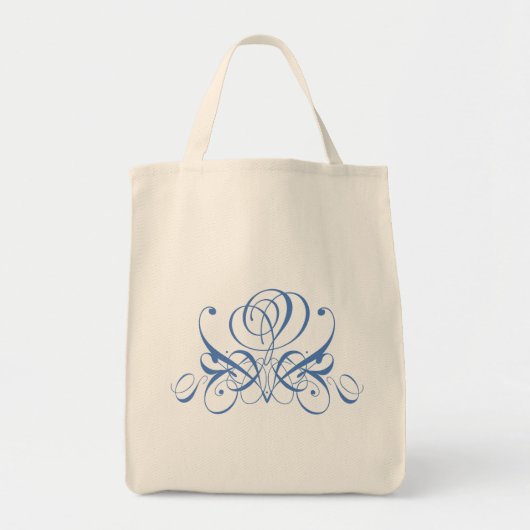 Tote Bag Rose lumineux (Devant)