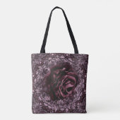 Tote Bag Rose Mandala (Dos)