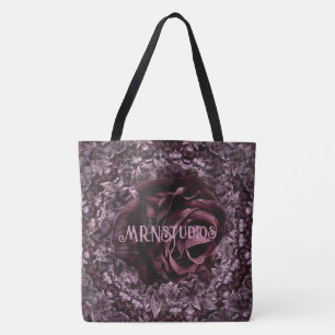 Tote Bag Rose Mandala