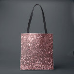 Tote Bag Rose moderne Gold Faux Parties scintillant rose<br><div class="desc">Toutes les impressions sont la tendance la plus chaude et Sparkle Motion est enthousiaste à propos de ce sac fourre-tout d'impression tout-en-un élégant avec notre imprimé rose en or parties scintillant en or! Tout le flash et le style de paillettes sans aucun des rayures et des éclats de paillettes réelles...</div>