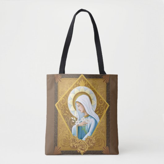 Tote Bag Rose mystique (Devant)