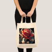 Tote Bag ROSE n° 1 (Devant (produit))