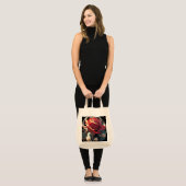 Tote Bag ROSE n° 1 (Devant (modèle))