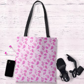 Tote Bag Rose Paisley