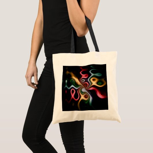 Tote Bag Rose Picasso (Devant (produit))
