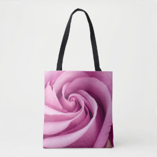 Tote Bag Rose Plier À La Perfection