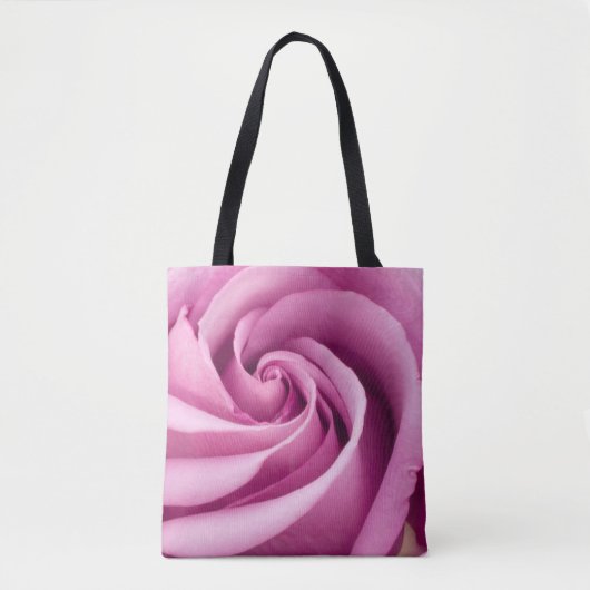 Tote Bag Rose Plier À La Perfection (Devant)