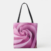Tote Bag Rose Plier À La Perfection (Dos)