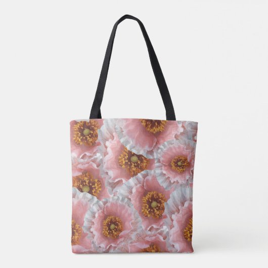 Tote Bag rose pop (Dos)
