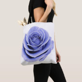 Tote Bag Rose Pourpre (De près)