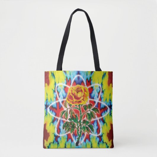 Tote Bag Rose Rad Rad (Devant)