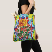 Tote Bag Rose Rad Rad (De près)