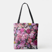 TOTE BAG ROSE ROMANTIQUE (Dos)