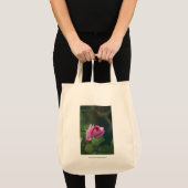 Tote Bag Rose rose (Devant (produit))