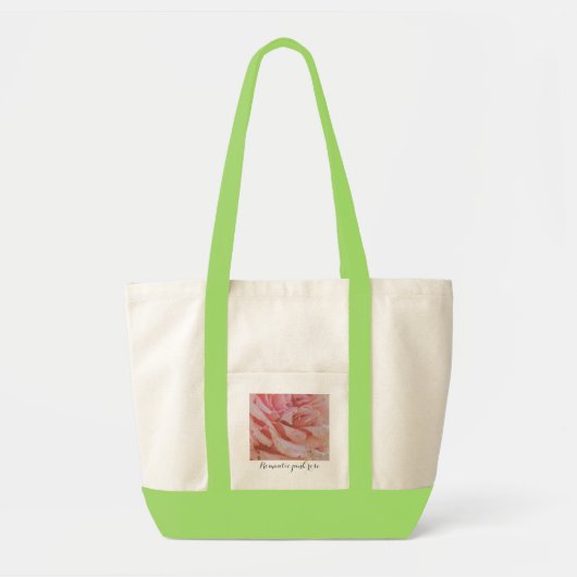 Tote Bag Rose rose (Devant)