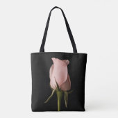 Tote Bag Rose rose (Dos)