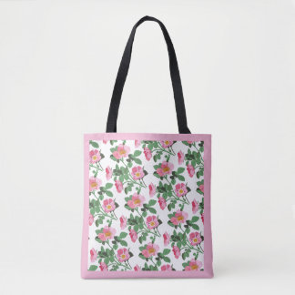Tote Bag Rose rose chitzy