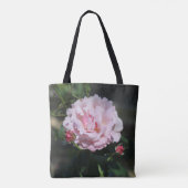 Tote Bag Rose rose classique belle nature Art Photo (Dos)
