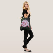 Tote Bag Rose rose classique belle nature Art Photo (Sur le modèle)