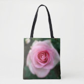 Tote Bag Rose rose Fourre-tout (Devant)