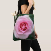 Tote Bag Rose rose Fourre-tout (De près)