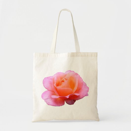 Tote Bag Rose rose II (Devant)