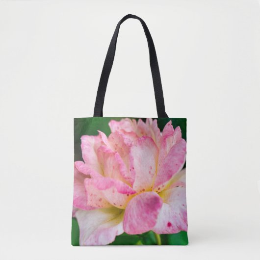 Tote Bag Rose rose rose (Devant)