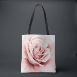 Tote Bag Rose rose rose<br><div class="desc">Rose I par Grace Popp. Dispose d'un rose tout proche dans une belle palette muette.</div>
