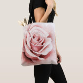 Tote Bag Rose rose rose (De près)
