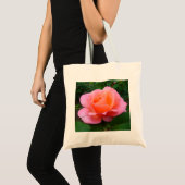 Tote Bag Rose rose rose (Devant (produit))