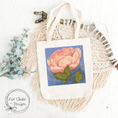Tote Bag Rose rose rose