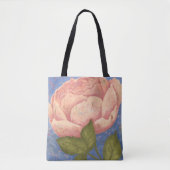 Tote Bag Rose rose rose (Devant)