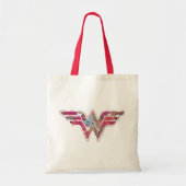 Tote Bag Rose rose WW (Devant)
