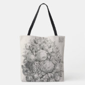 Tote Bag Rose & Rosebuds 01 (Dos)