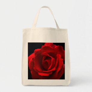 Tote Bag Rose rouge