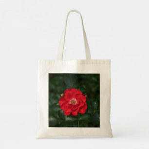 Tote Bag Rose rouge P6568
