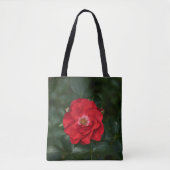 Tote Bag Rose rouge P6568 (Devant)
